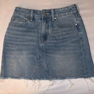 PacSun Jean mini skirt